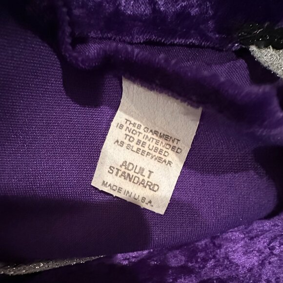 Charades Costume Dress Renaissance Medieval Witch Queen Vampire Vintage 90s - Picture 9 of 11